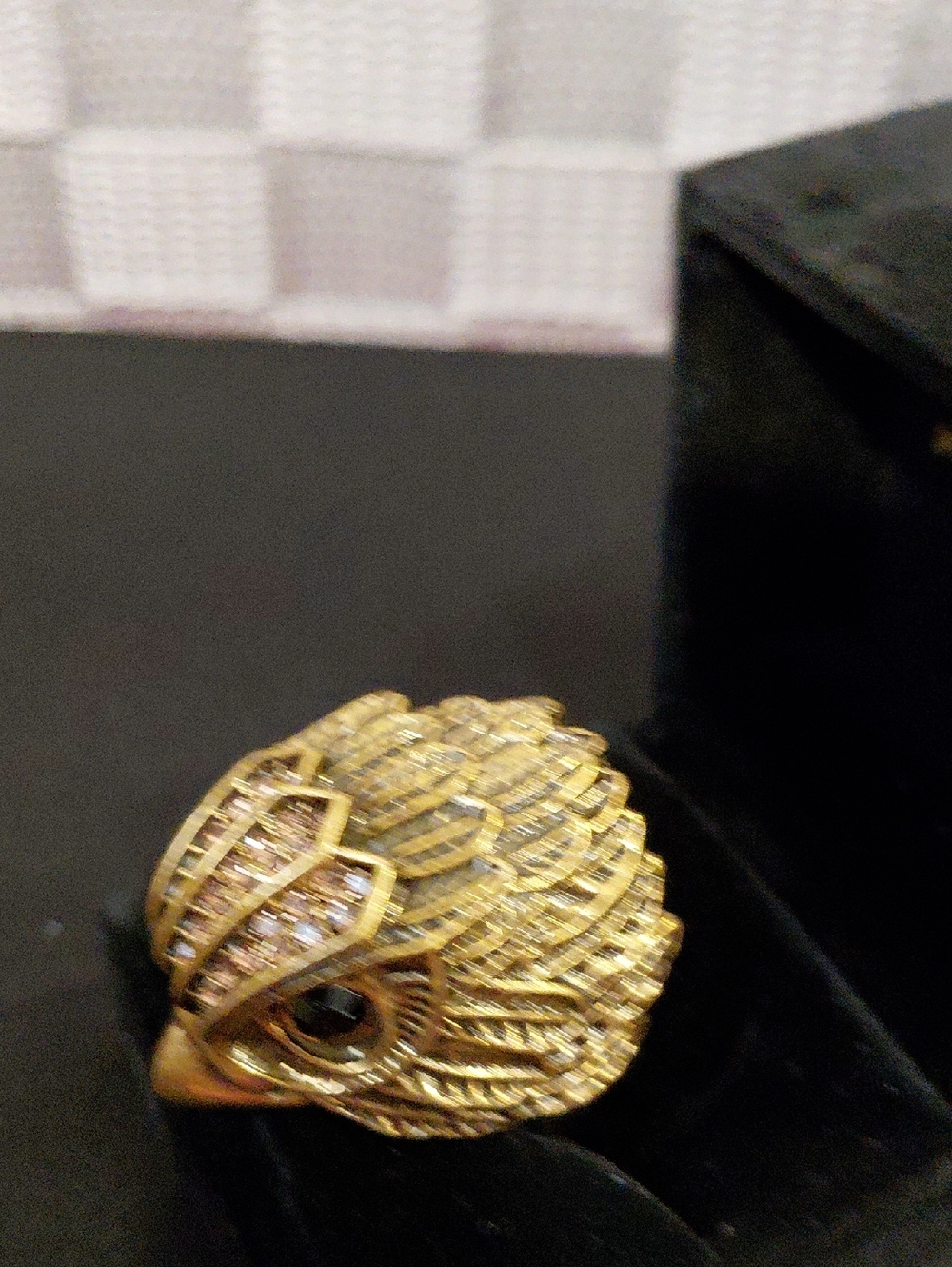 KURT GEIGER LONDON EAGLE RING SIZE 9 - Picture 7 of 10
